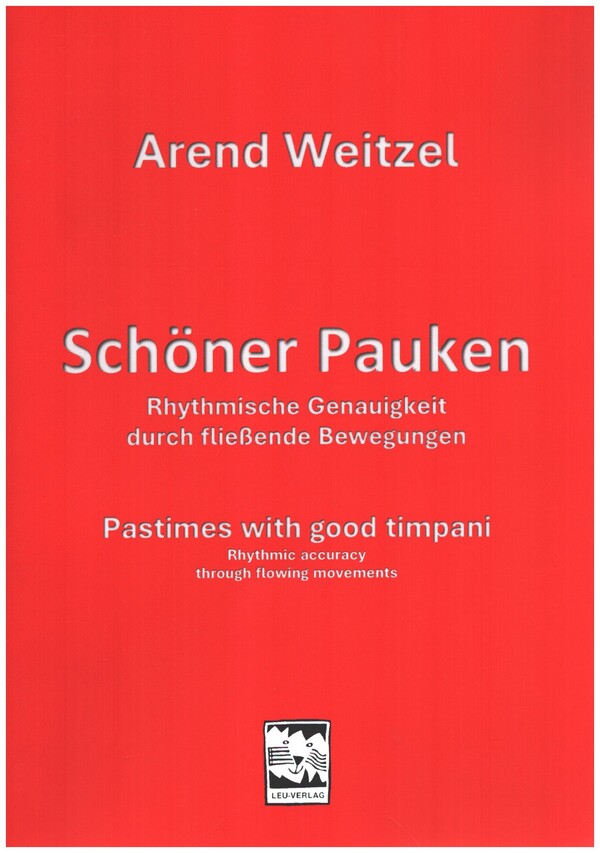 Vorderes Coverbild Schöner Pauken - Pastimes with good timpani