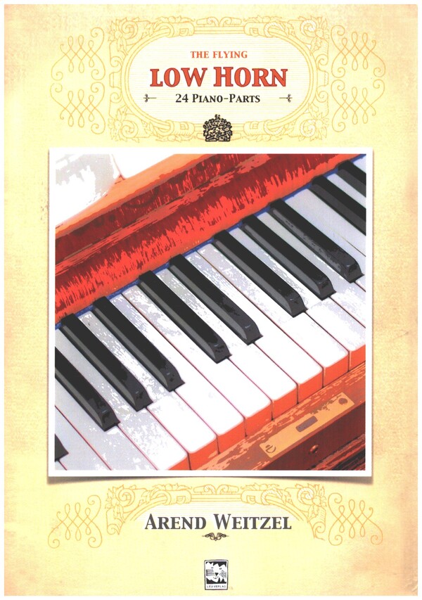 Vorderes Coverbild The flying low Horn -  24 Piano Parts