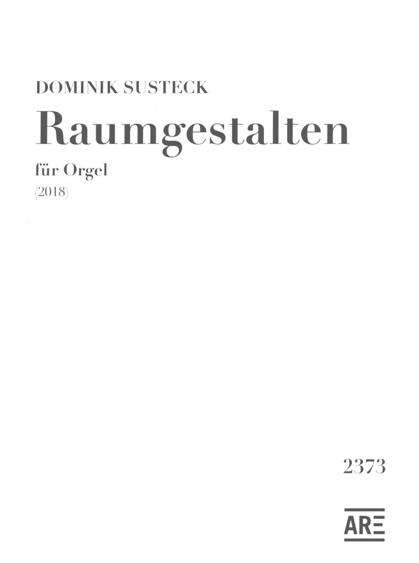 Vorderes Coverbild Raumgestalten