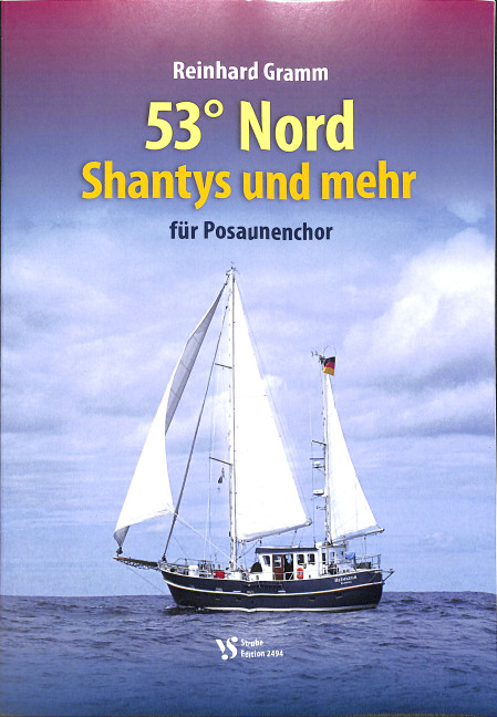 Vorderes Coverbild 53° Nord - Shantys und mehr