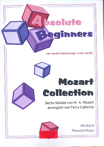 Vorderes Coverbild Mozart Collection for