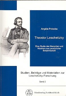 Vorderes Coverbild Theodor Leschetizky Eine Studie