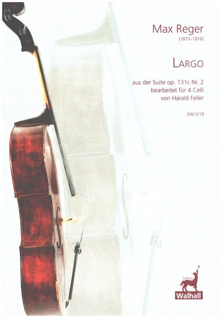 Vorderes Coverbild Largo aus der Suite op.131,2