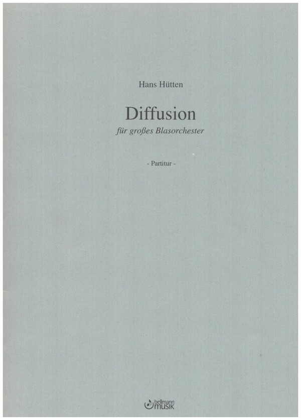 Vorderes Coverbild Diffusion