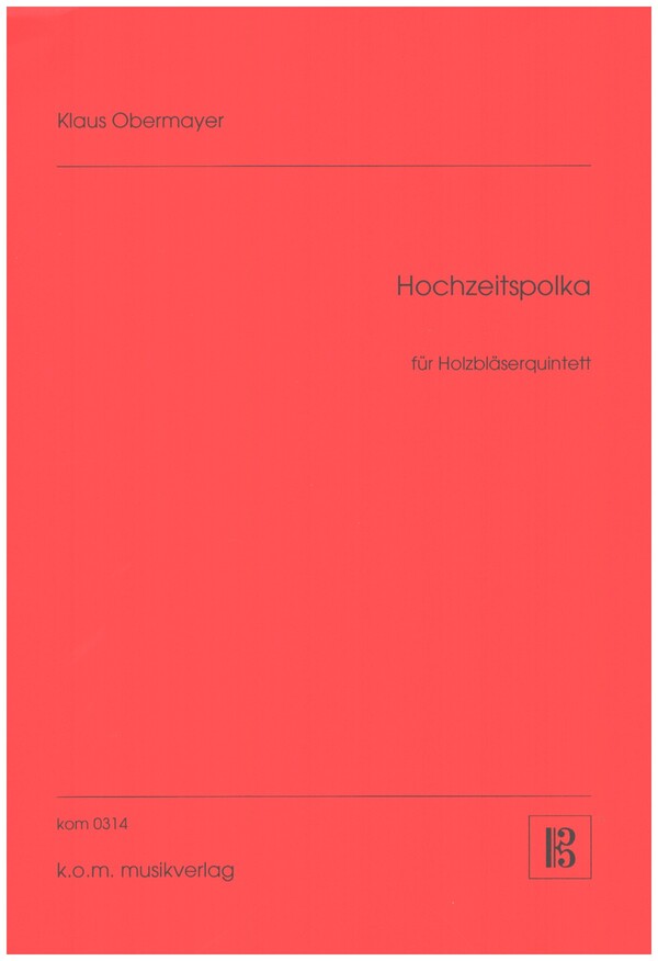 Vorderes Coverbild Wedding Polka