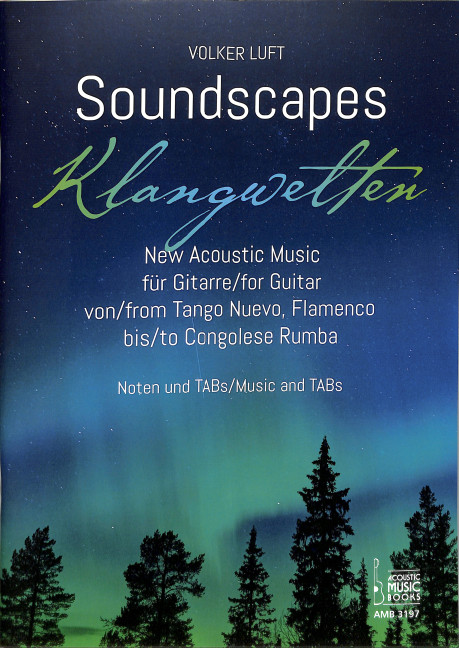 Vorderes Coverbild Soundscapes - Klangwelten