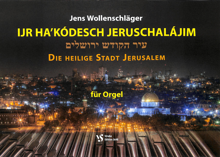 Vorderes Coverbild Die heilige Stadt Jerusalem