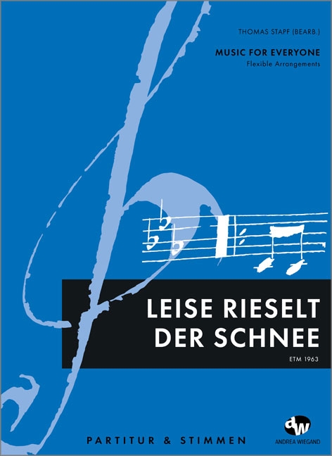 Vorderes Coverbild Leise rieselt der Schnee