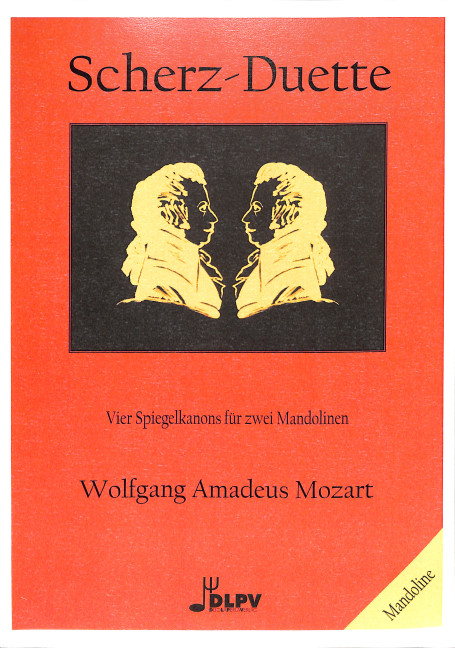 Vorderes Coverbild Scherz-Duette