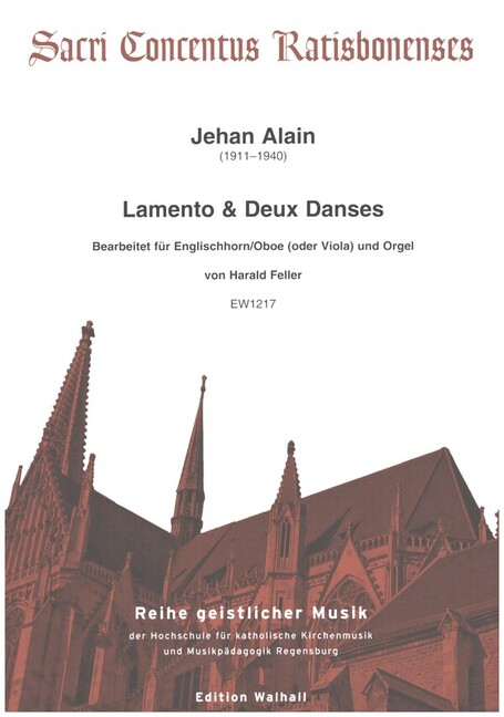 Vorderes Coverbild Lamento & 2 dances a Angi Yavishta