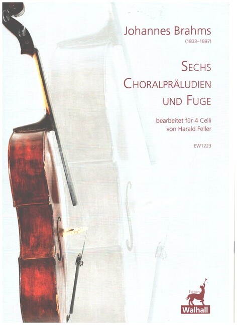 Vorderes Coverbild 6 Choralpräludien und Fuge