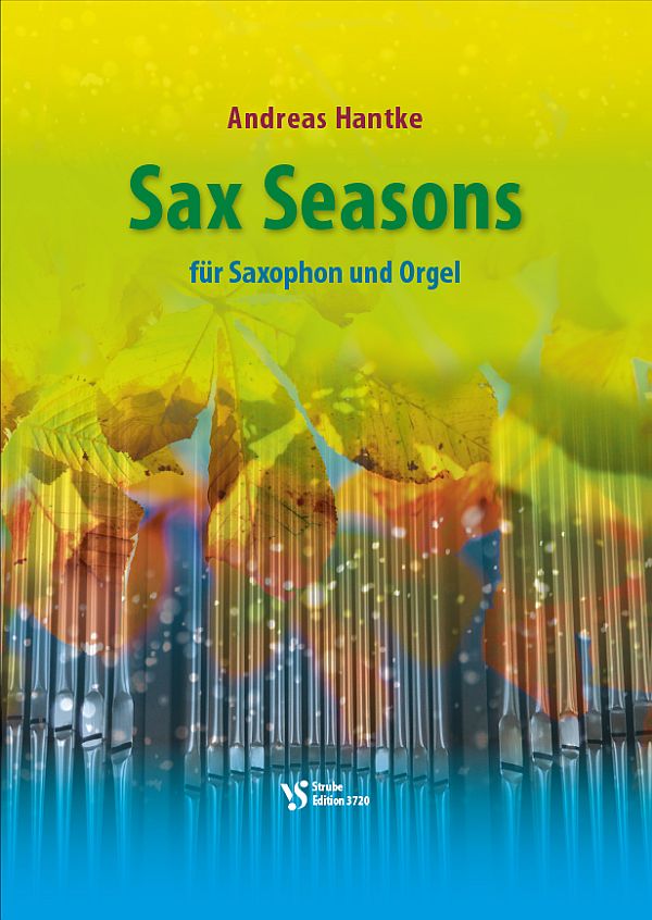 Vorderes Coverbild Sax Seasons