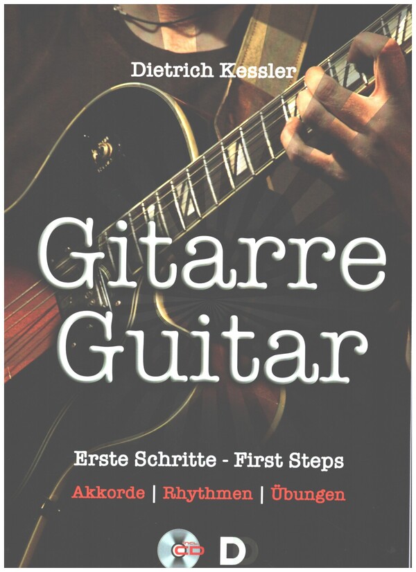 Vorderes Coverbild Gitarre Guitar (+CD)