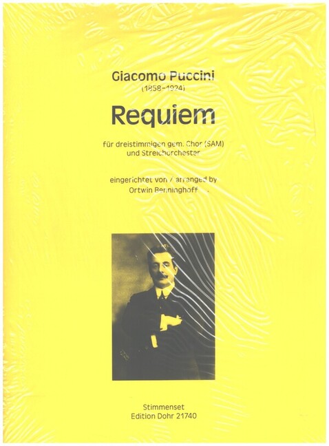 Vorderes Coverbild Requiem