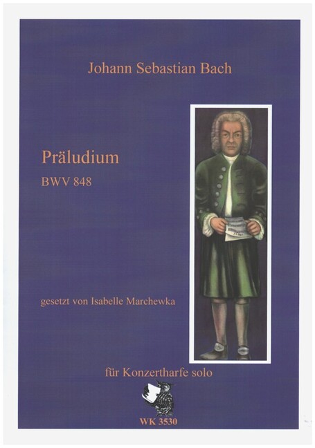 Vorderes Coverbild Präludium BWV 848