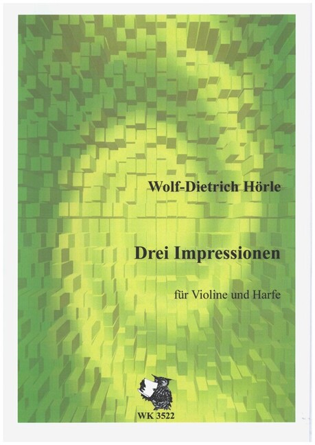 Vorderes Coverbild Drei Impressionen