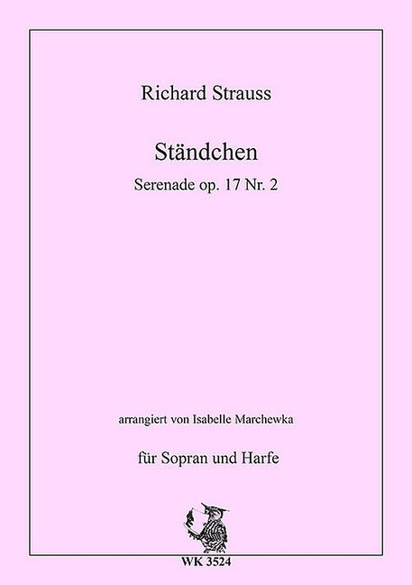 Vorderes Coverbild Ständchen - Serenade op.17 Nr.2