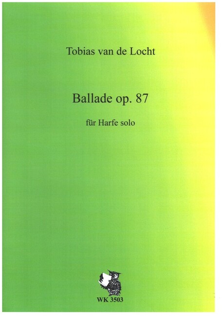 Vorderes Coverbild Ballade op.87
