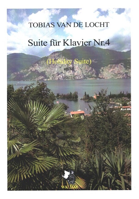 Vorderes Coverbild Suite Nr.4 op.88 (Holiday Suite)