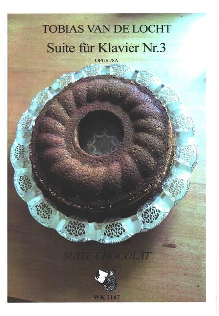 Vorderes Coverbild Suite Nr.3 op.78a (Suite Chocolat)