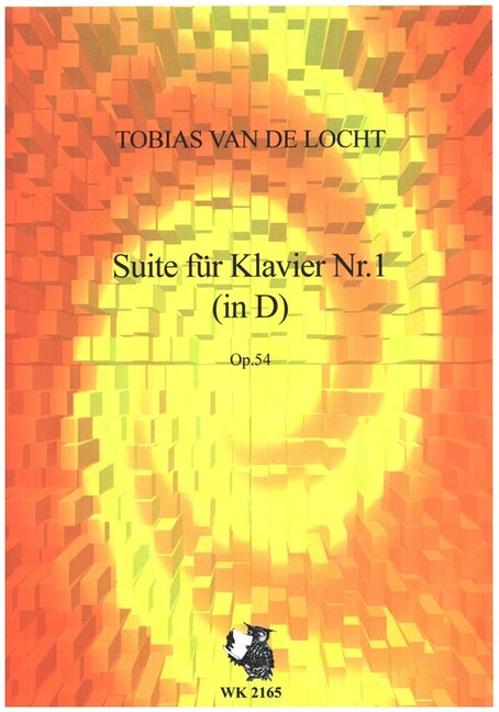 Vorderes Coverbild Suite Nr.1 in D op.54