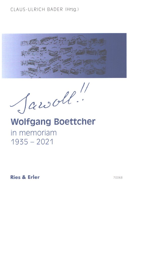 Vorderes Coverbild Jawoll!! Wolfgang Boettcher in Memoriam (1935-2021)
