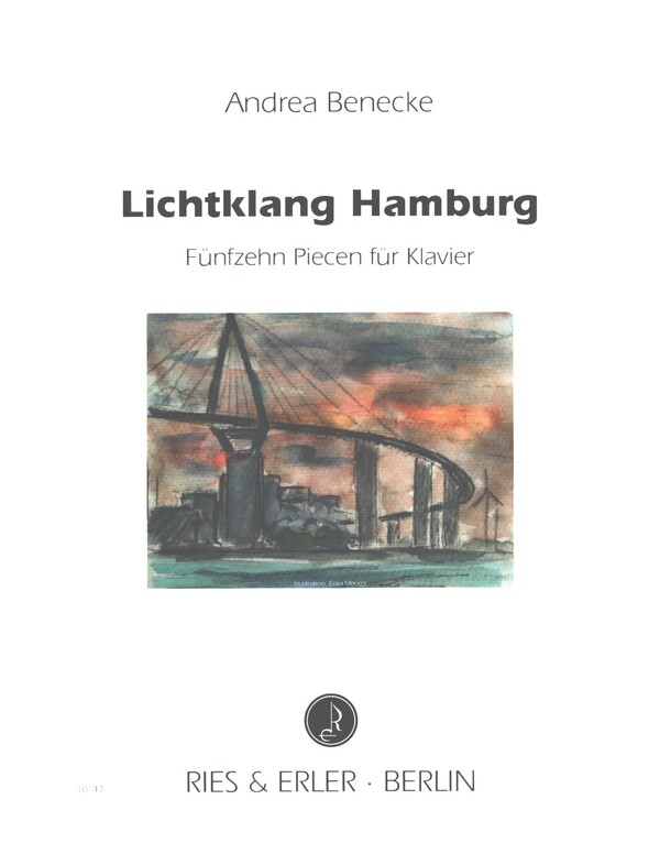 Vorderes Coverbild Lichtklang Hamburg