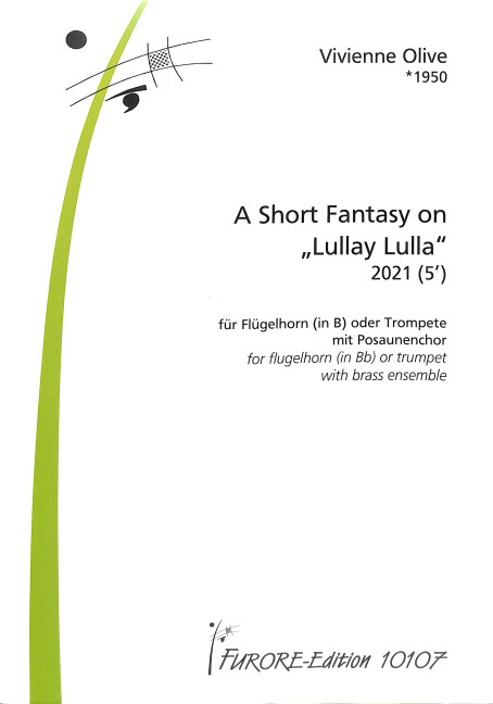 Vorderes Coverbild A Short Fantasy on 'Lullay Lulla'