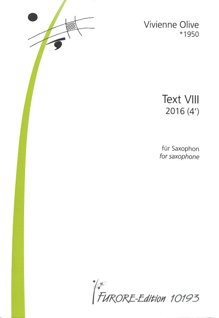 Vorderes Coverbild Text VIII