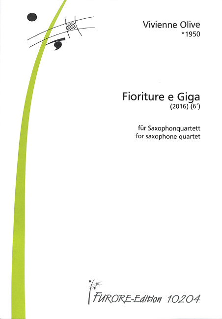 Vorderes Coverbild Fioriture e Giga