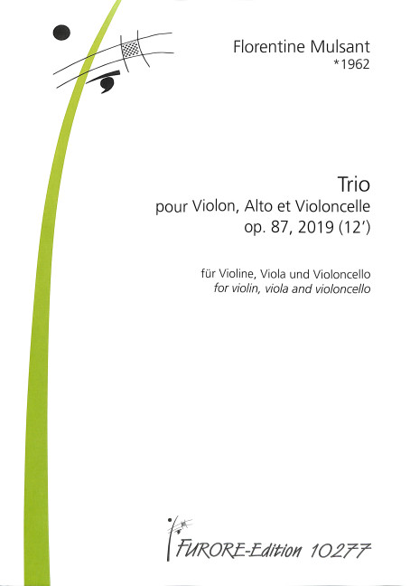 Vorderes Coverbild Trio op.87