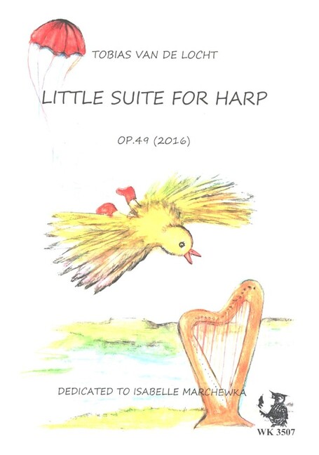 Vorderes Coverbild Little Suite op.49