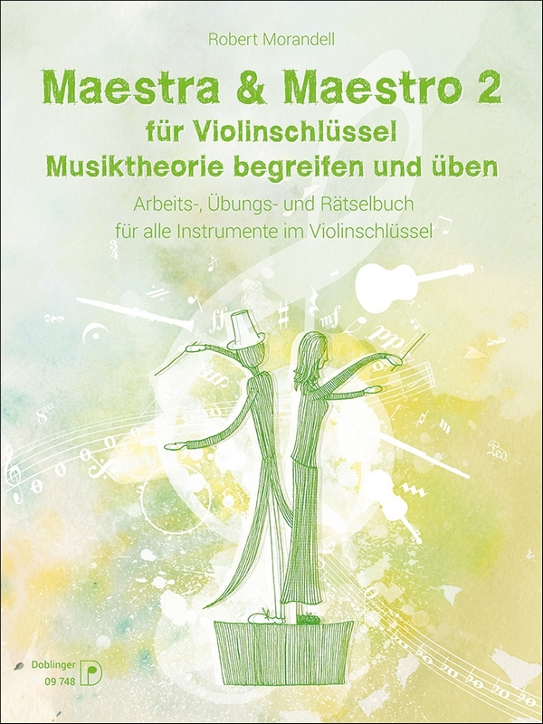 Vorderes Coverbild Maestra et Maestro Band 2