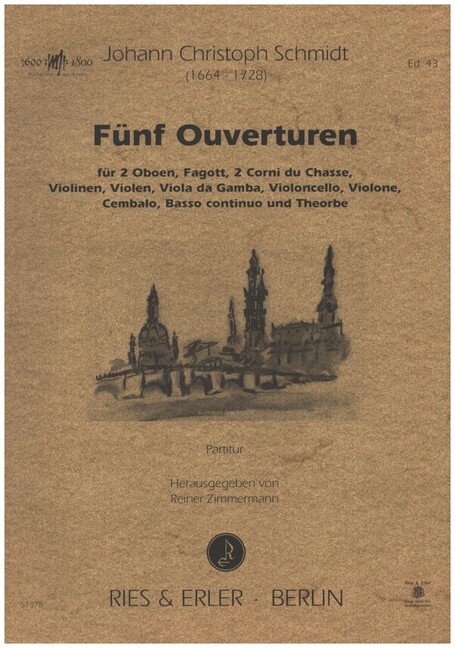 Vorderes Coverbild 5 Ouvertüren