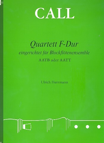 Vorderes Coverbild Quartett F-Dur