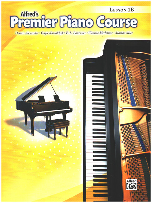 Vorderes Coverbild Alfred's Premier Piano Course Lesson 1B