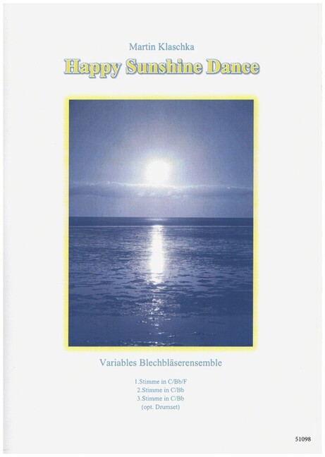 Vorderes Coverbild Happy Sunshine Dance