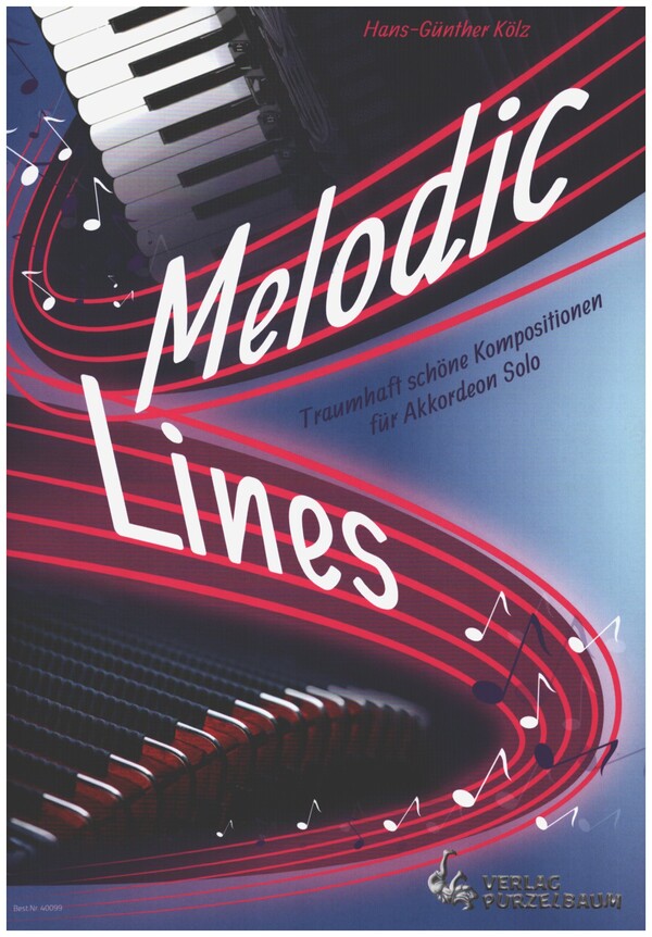 Vorderes Coverbild Melodic Lines