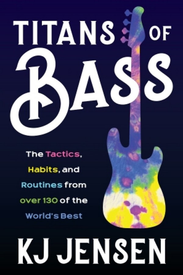 Vorderes Coverbild Jensen, Titans of bass