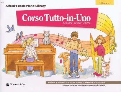 Vorderes Coverbild Corso Tutto-in-Uno vol.1