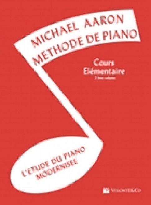 Vorderes Coverbild Méthode de Piano - Cours Élémentaire Vol.2