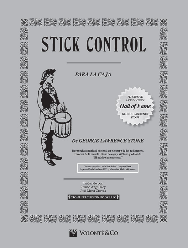 Vorderes Coverbild Stick Control