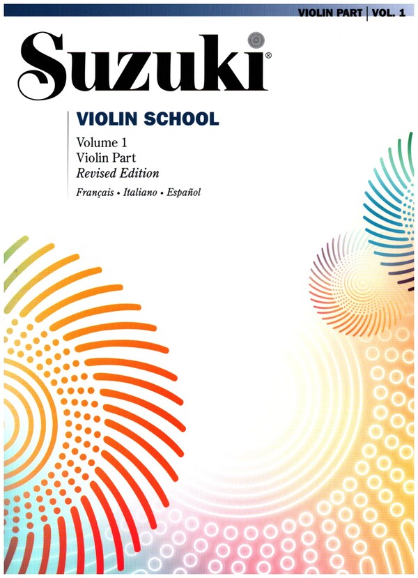 Vorderes Coverbild Suzuki Violin School vol.1