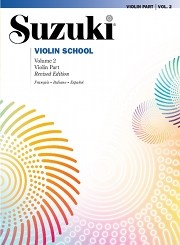 Vorderes Coverbild Violin School Volume 2