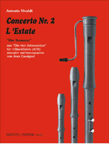 Vorderes Coverbild Concerto Nr.2 'Der Sommer'
