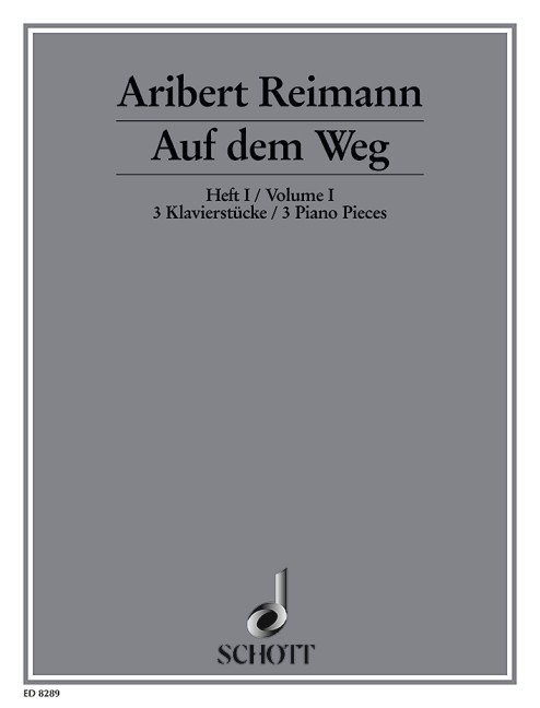 Vorderes Coverbild Auf dem Weg Band 1