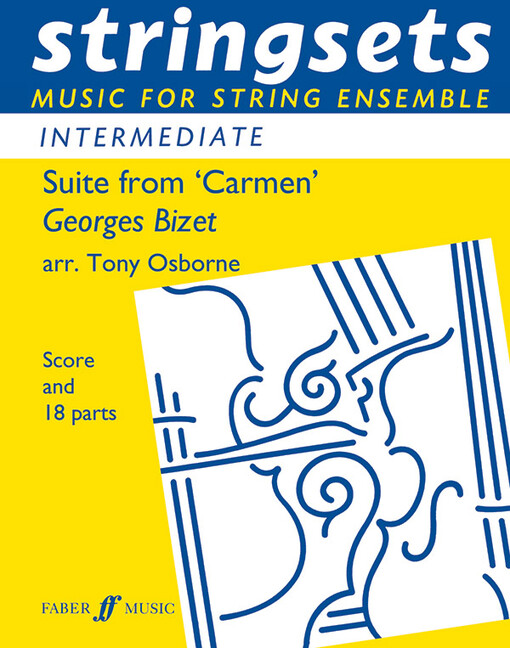 Vorderes Coverbild Suite from 'Carmen'