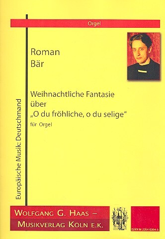 Vorderes Coverbild Weihnachtliche Fantasie über O du Fröhliche