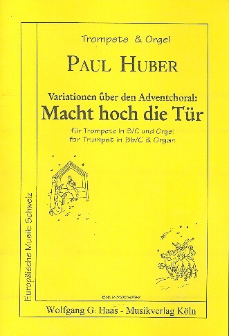 Vorderes Coverbild Variationen über Macht hoch die Tür