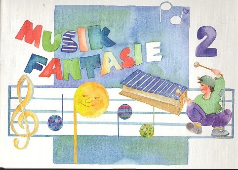 Vorderes Coverbild Musikfantasie Band 2 Schülerheft